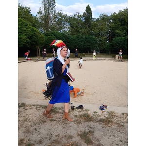 Illustration Isa-Belle Papier - Marie Bout - Cie Zusvex