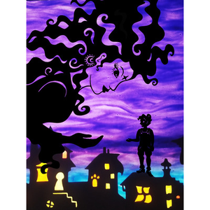 Illustration Ismé et la Semeuse d'étoiles