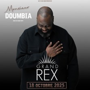 Illustration Issa Doumbia - « Monsieur Doumbia » - Le Grand Rex, Paris