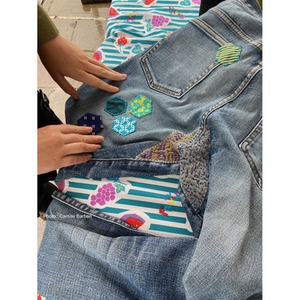 Illustration ISSY-LES-MOULINEAUX - Réparation couture main