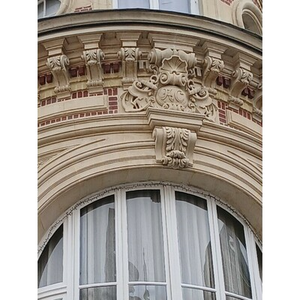 Illustration Itinéraire et balade : Fécamp, ville d'architectes