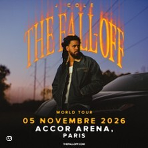 Illustration J. Cole : The Fall-Off Tour