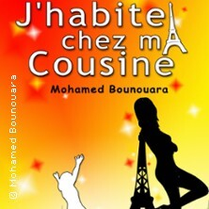 Illustration J'habite chez ma Cousine