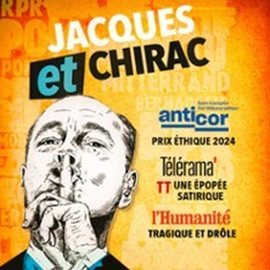 Illustration Jacques et Chirac - Théâtre du Splendid, Paris