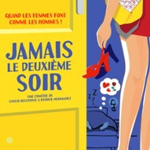 Illustration Jamais le deuxième Soir - Le Rideau Rouge - Lyon