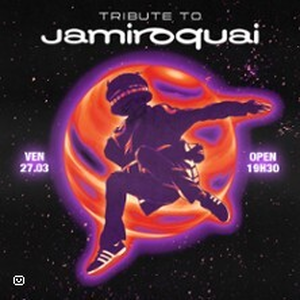 Illustration Jamiroquai - Live Tribute au Bateau Phare