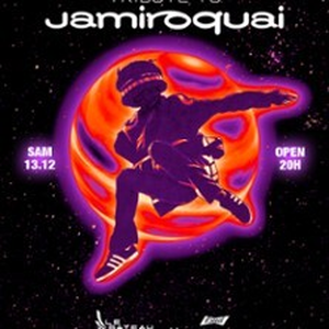 Illustration Jamiroquai - Live Tribute au Bateau Phare