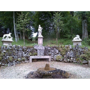 Illustration Jardin de pierres, jardin des Pierre