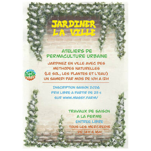 Illustration Jardiner la ville