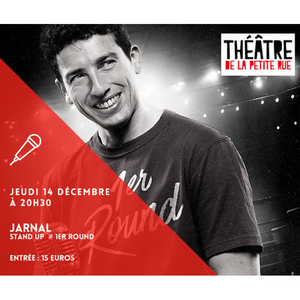 Illustration JARNAL Stand Up # 1er Round