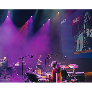 Illustration JAZZ MAGAZINE ET LE JAZZ