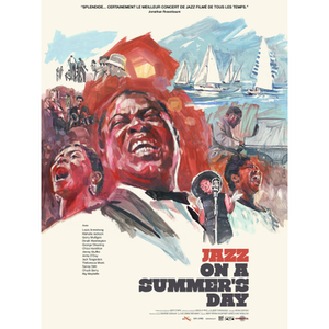 Illustration Jazz on a summer's day | Le Rio itinérant