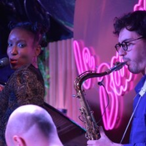 Illustration #JazzDeDemain Lauriane Ludosky - Talph Lavital - Sylvain Le Ray - Sounds Of