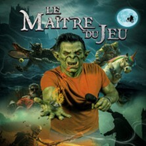Illustration JB Mazoyer - Le Maître du Jeu Version Bad Guys