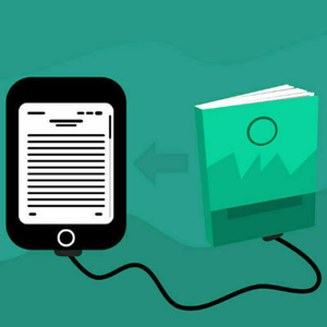 Illustration Je découvre le prêt numérique et le prêt de liseuses !