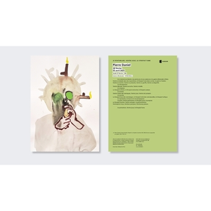 Illustration Je peinturlure, ventre joue, le stropiat fume