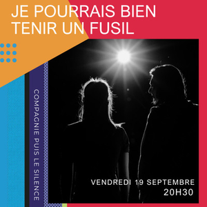 Illustration Je pourrais bien tenir un fusil