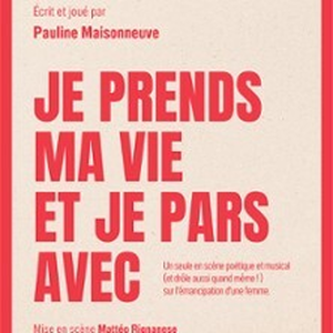 Illustration Je Prends Ma Vie et Je Pars Avec