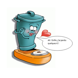 Illustration Je réduis ma facture des déchets