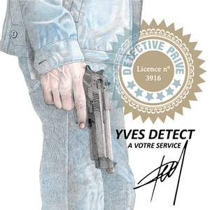 Illustration JE SUIS DETECTIVE