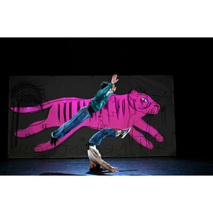 Illustration Je suis tigre - Groupe Noces