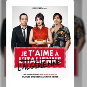 Illustration Je t'aime à l'Italienne / l'Algérienne - La Scène Parisienne