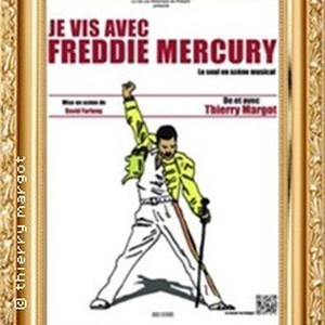 Illustration Je Vis Avec Freddie Mercury