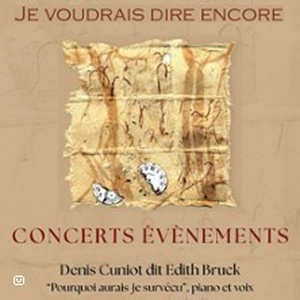 Illustration Je voudrais dire encore