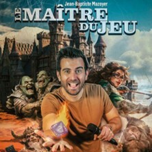 Illustration Jean-Baptiste Mazoyer - Le Maître du Jeu (Tournée)