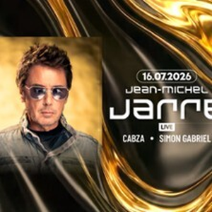 Illustration Jean Michel Jarre - Poney Club 2026