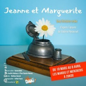 Illustration Jeanne et Marguerite - Théâtre de la Rue de Belleville, Nantes