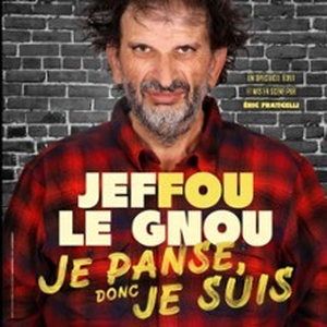 Illustration Jeffou Le Gnou - Je Panse Donc Je Suis