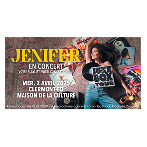 Illustration Jenifer : Juke Box Tour | Maison de la Culture