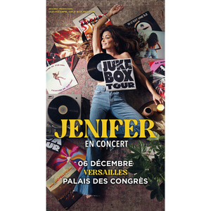 Illustration Jenifer - Jukebox Tour