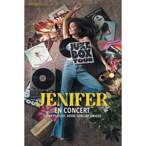 Illustration Jennyfer I Juke box tour - Concert