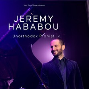 Illustration Jeremy Hababou - Unorthodox Pianist - Tournée