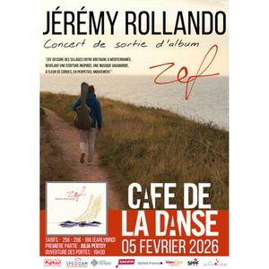 Illustration Jérémy Rollando présente "Zef"