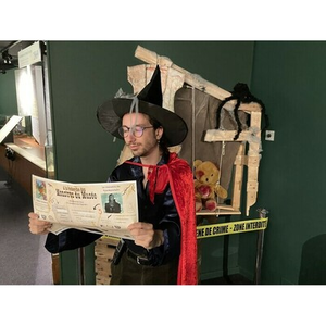 Illustration Jeu d'enquête : A la recherche des monstres du musée