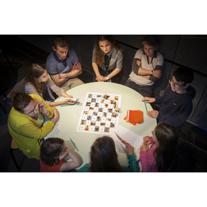 Illustration Jeu de plateau Résistance à Lyon