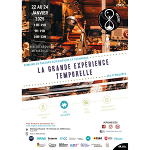 Illustration JEU D’ENQUÊTE : La Grande Expérience Temporelle