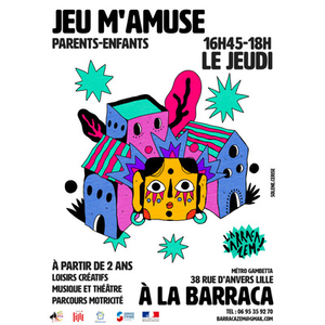 Illustration Jeu m'amuse