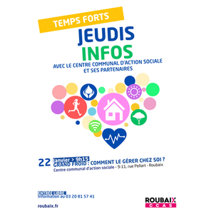 Illustration Jeudi de l'info : Grand froid, comment le gérer chez soi ?