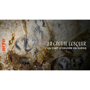Illustration JEUDI DU CNRS - LA GROTTE COSQUER, UN CHEF-D'OEUVRE EN SURSIS