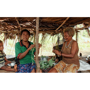 Illustration JEUDI DU CNRS - RACONTE-LEUR, PAROLES DE FEMMES PAPOUES