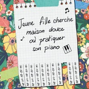 Illustration Jeune Fille cherche Maison Douce où pratiquer son Piano - Studio Hébertot, Paris
