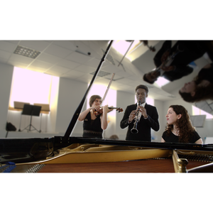 Illustration Jeunes Chambristes | Saison du Conservatoire 24/25