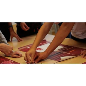 Illustration Jeux de société autour d'œuvres d'art