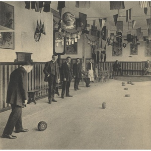 Illustration Jeux et fêtes d'antan : Bourloire et allumoirs