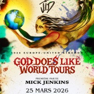 Illustration J.I.D - God Does Like World Tours