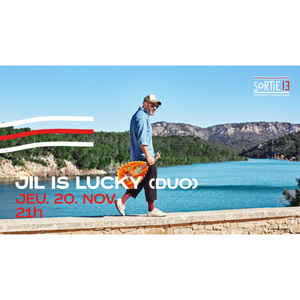 Illustration Jil is Lucky (duo) en concert